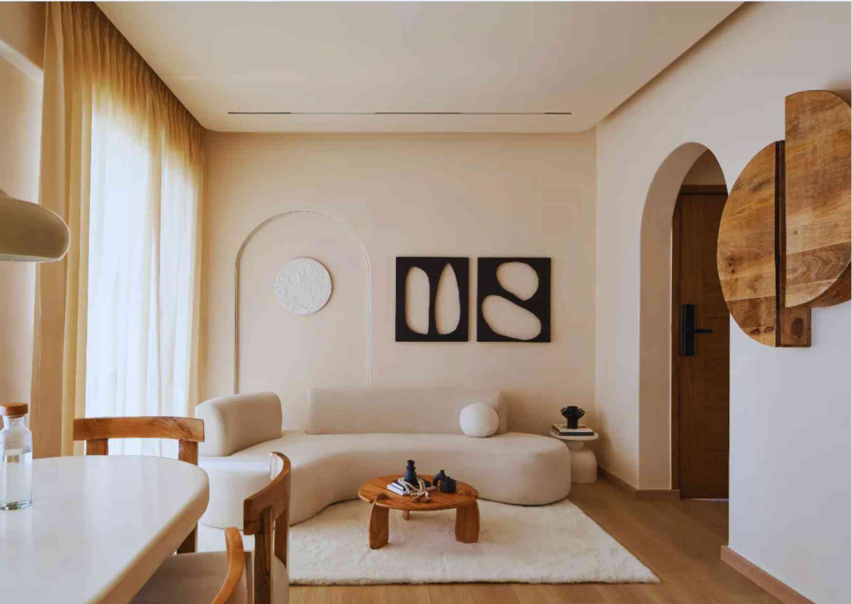 Stile minimalista semplicità e raffinatezza - interior designer Divya Panwar